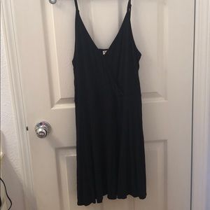Simple black dress!